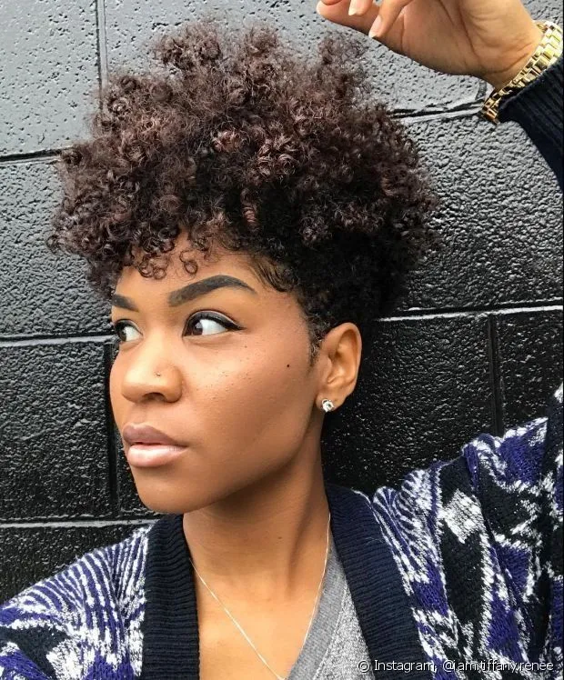 Everything you need to know about the curly pixie cut