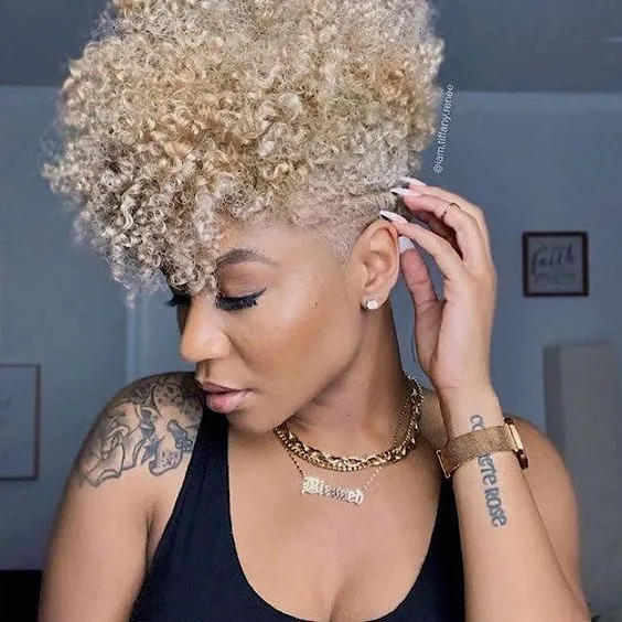 Everything you need to know about the curly pixie cut