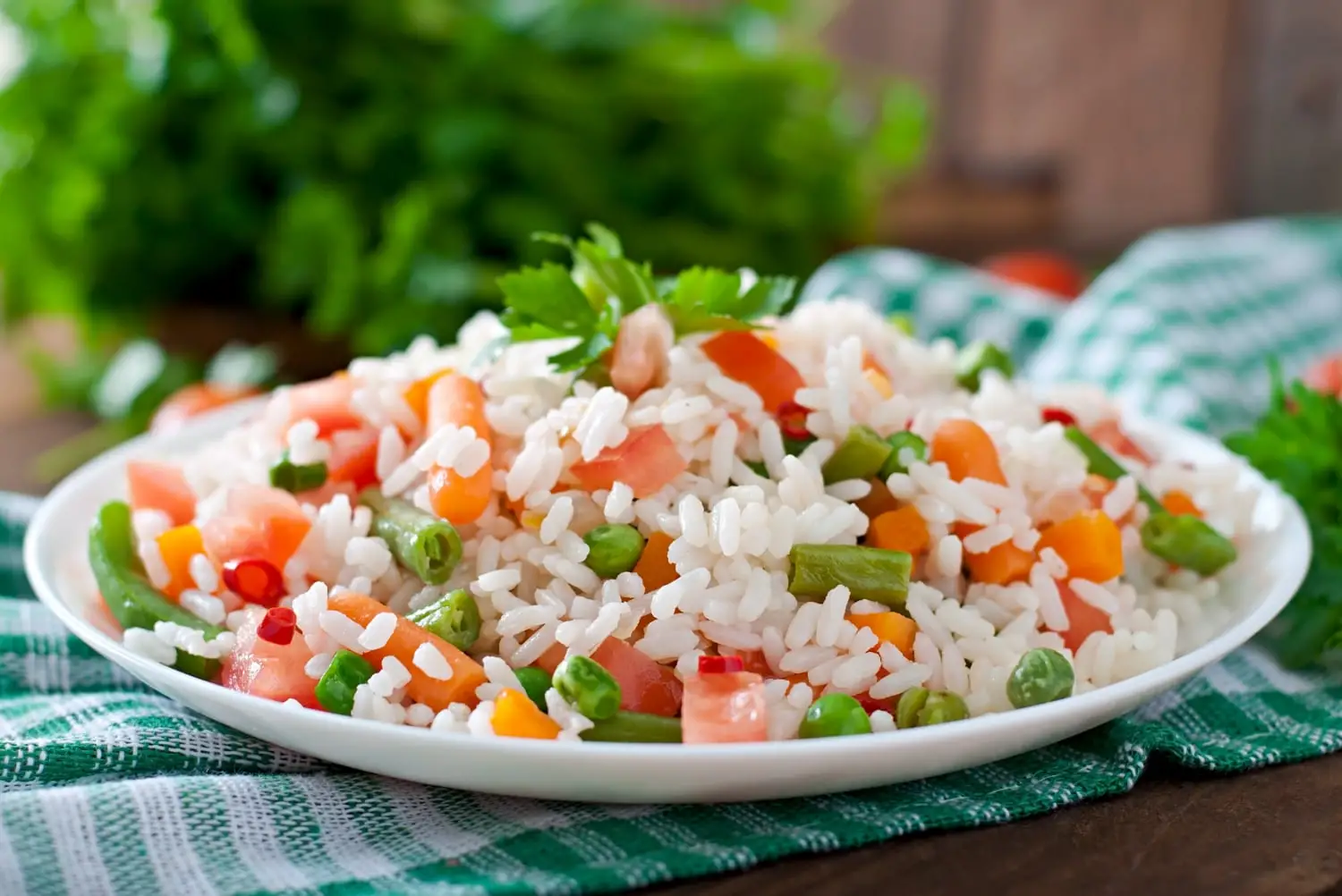 Arroz à grega para o almoço de Páscoa