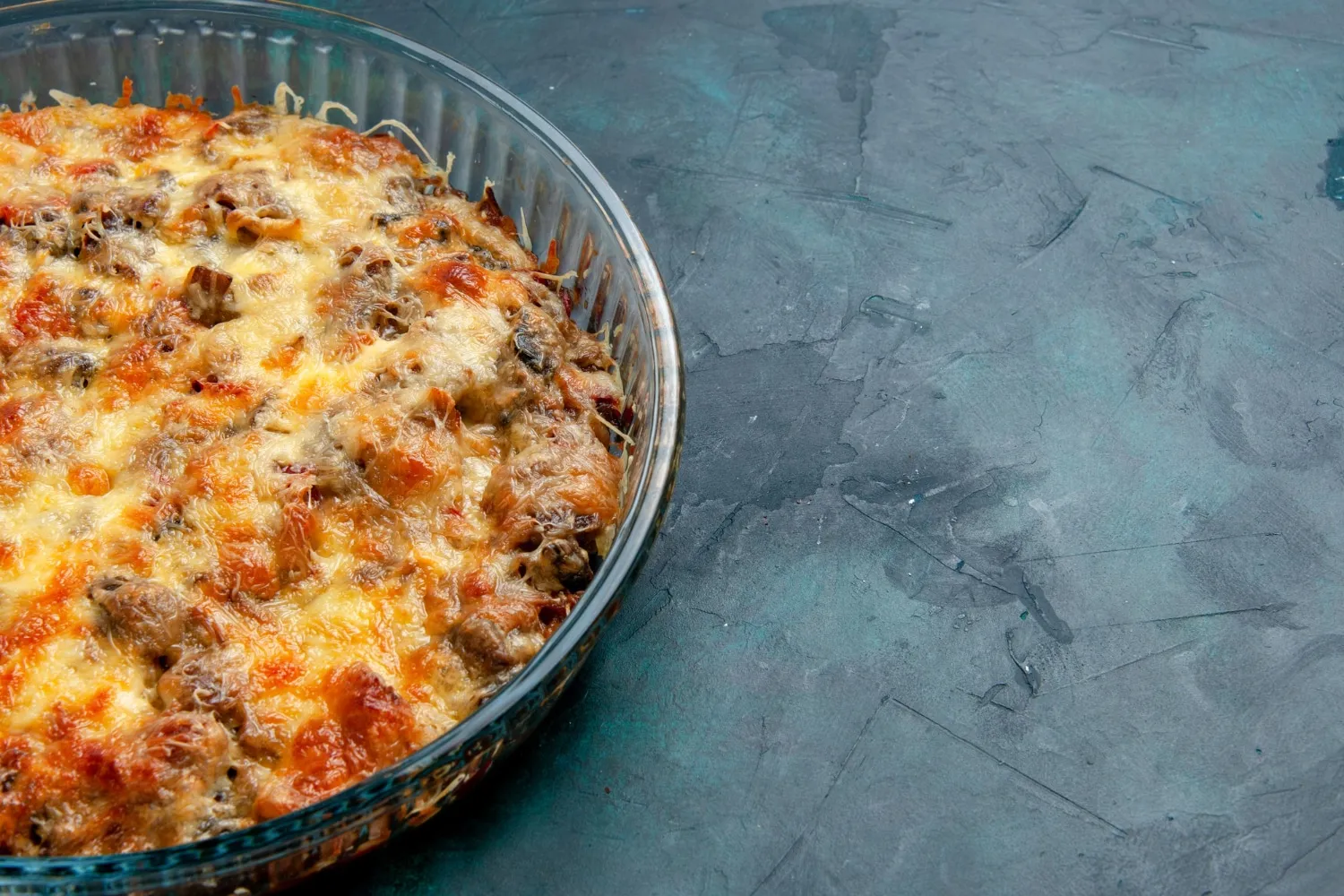 Arroz de forno para almoço de Páscoa