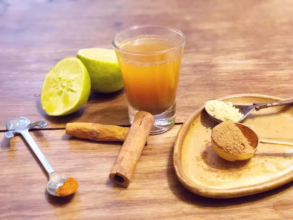 Healthy morning shots for you to take when you wake up!