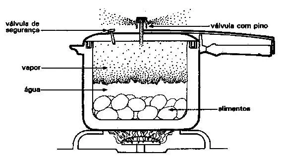 Thermodynamics: pressure cooker