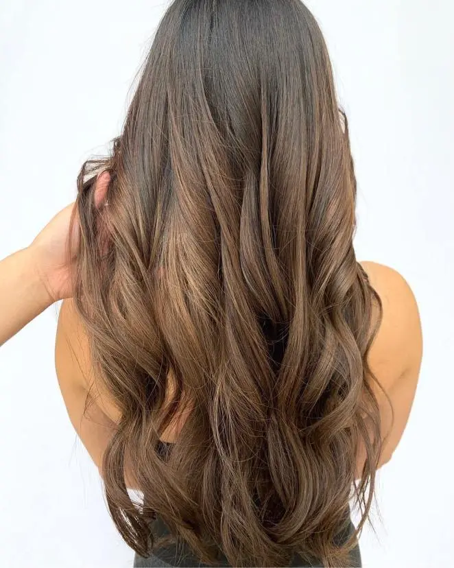 Brown hair – Shades and combinations for everyone