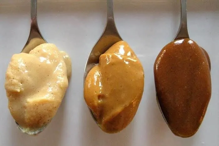 Dulce de leche in the pressure cooker - points