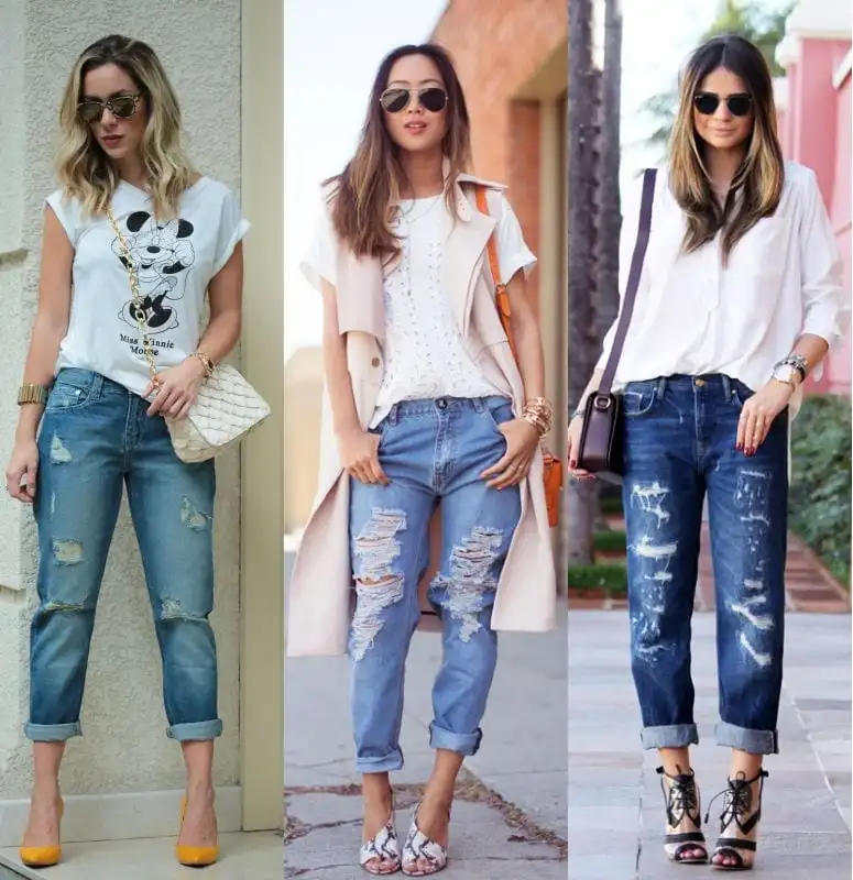 Calça boyfriend- Como usar, dicas de looks + Principais erros de looks