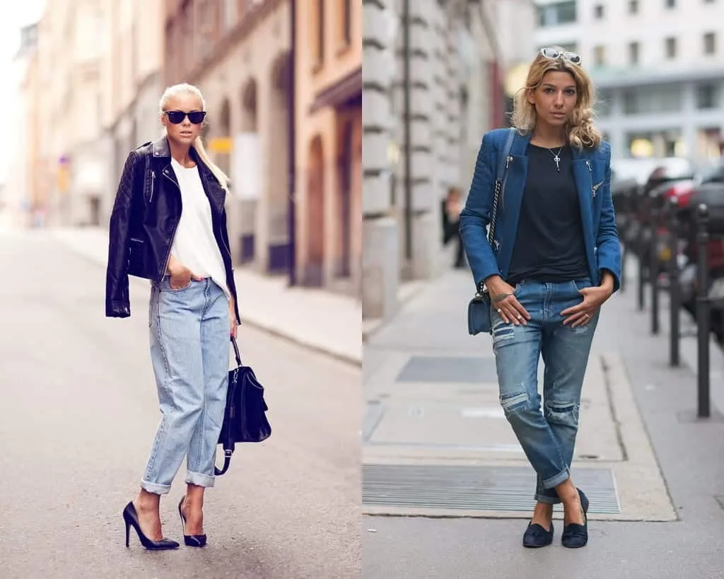 Calça boyfriend- Como usar, dicas de looks + Principais erros de looks