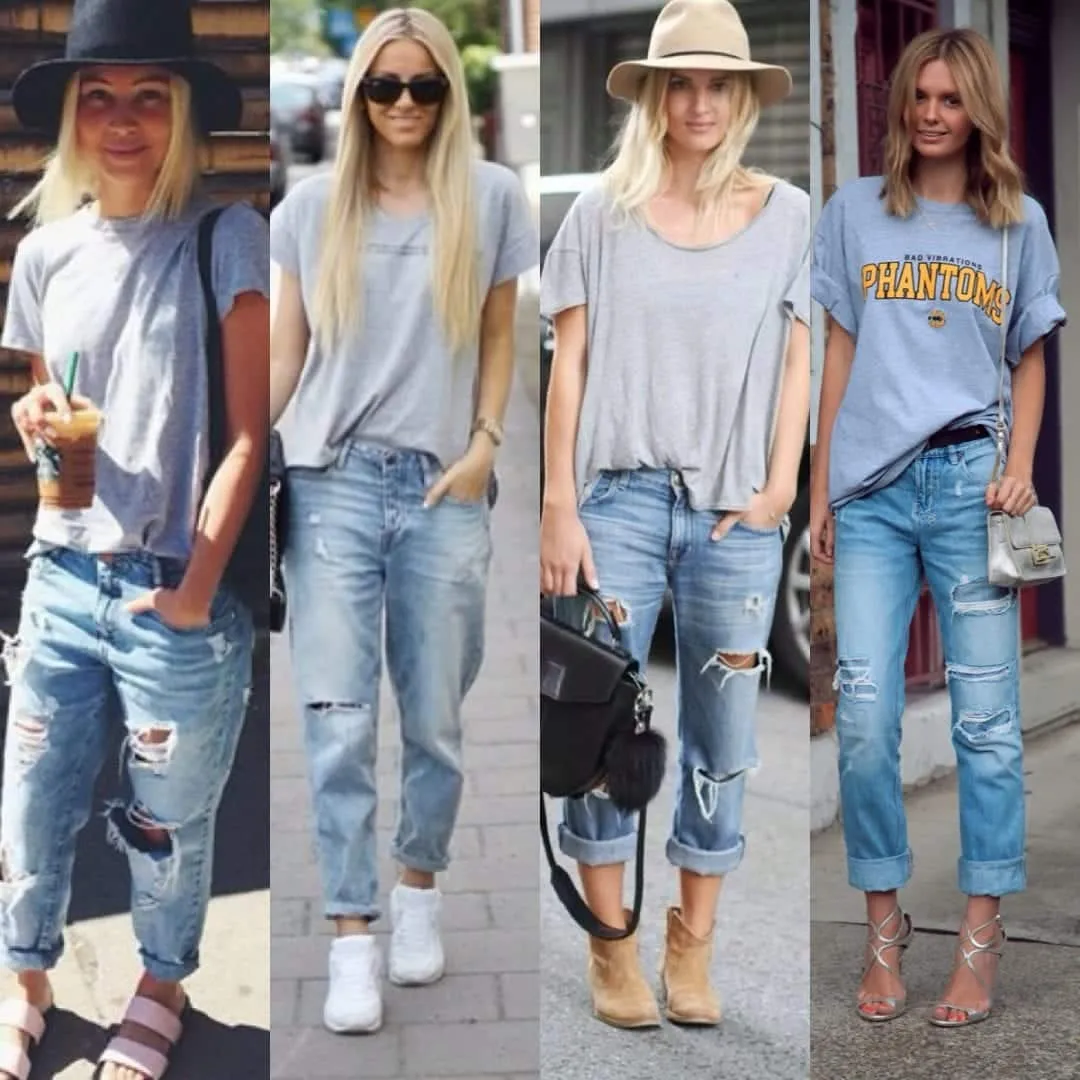 Calça boyfriend- Como usar, dicas de looks + Principais erros de looks