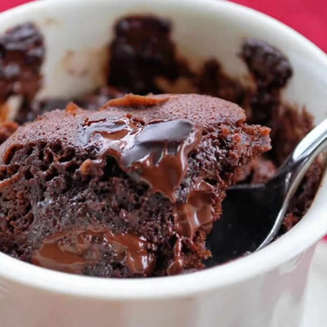 Mug Recipes - Brownie