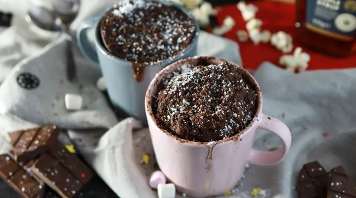 Mug recipes - cake