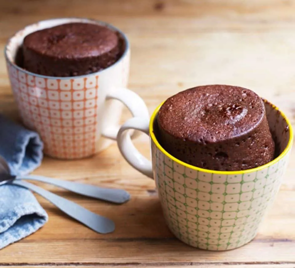 Microwave mug recipes - Petit Gateau