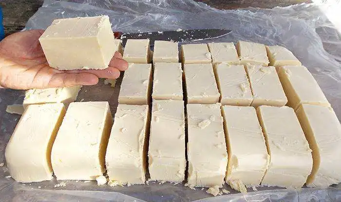 How to make soap