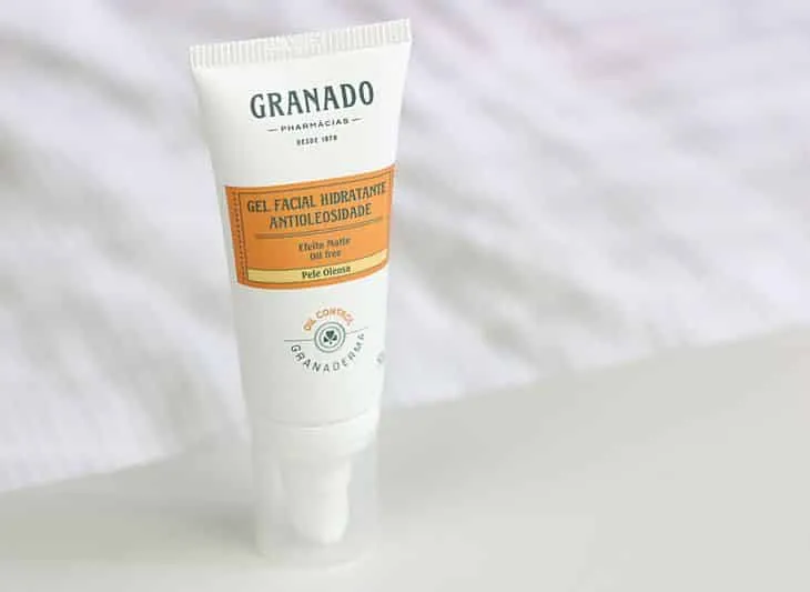 Moisturizing anti-oil facial gel, Granado