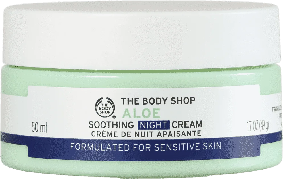 Night Soothing Facial Moisturizer, The Body Shop