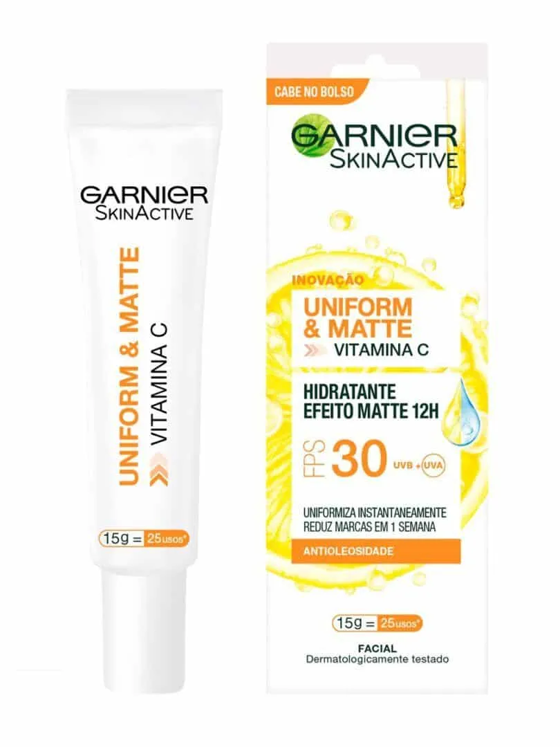 Uniform&Matte Facial Moisturizer with SPF 30 and Vitamin C