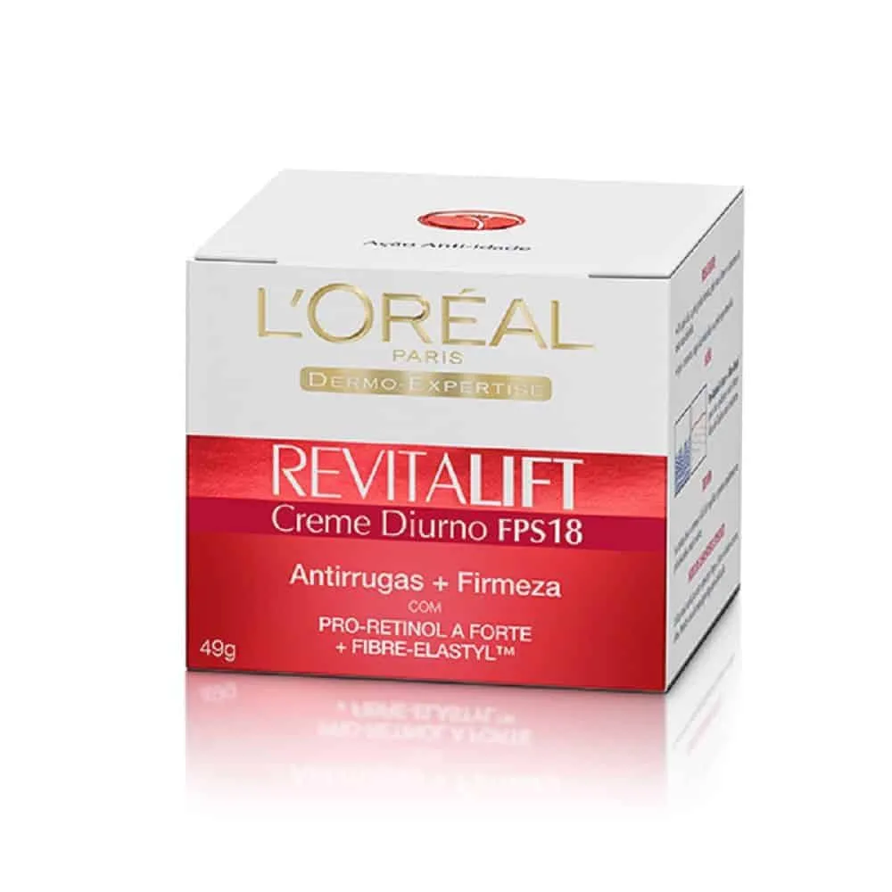 Revitalift Day Cream SPF 18, L'Oréal Paris,