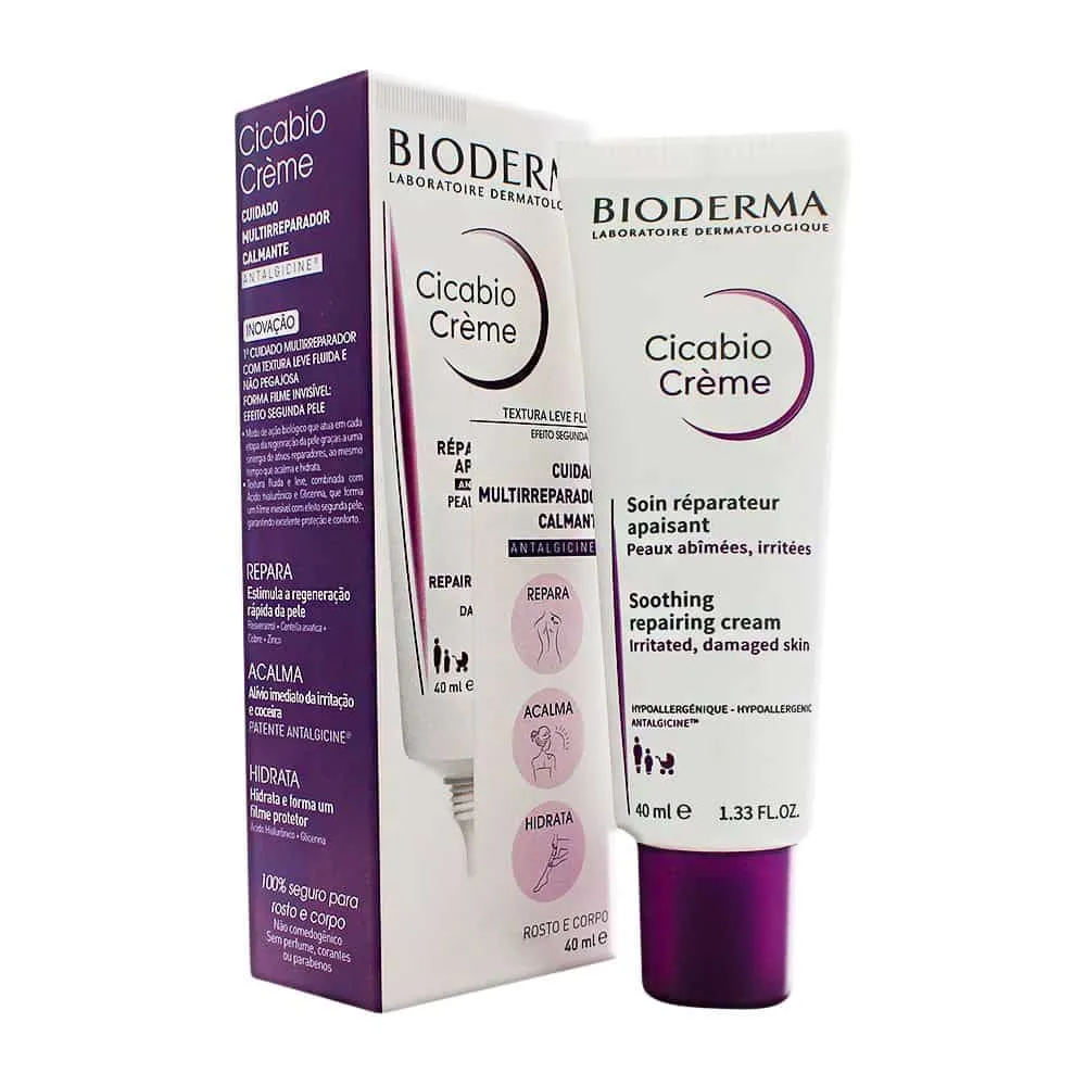 Cicabio Bioderma Soothing Multi-Repair Care 40ml