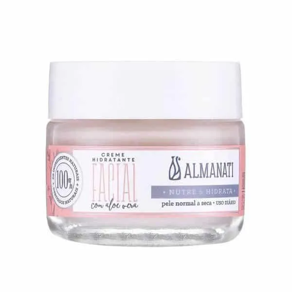 Facial moisturizing creams, Almanati