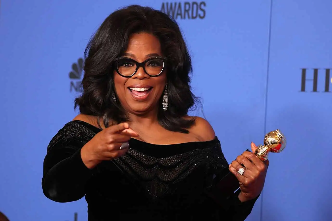 Billionaire Oprah