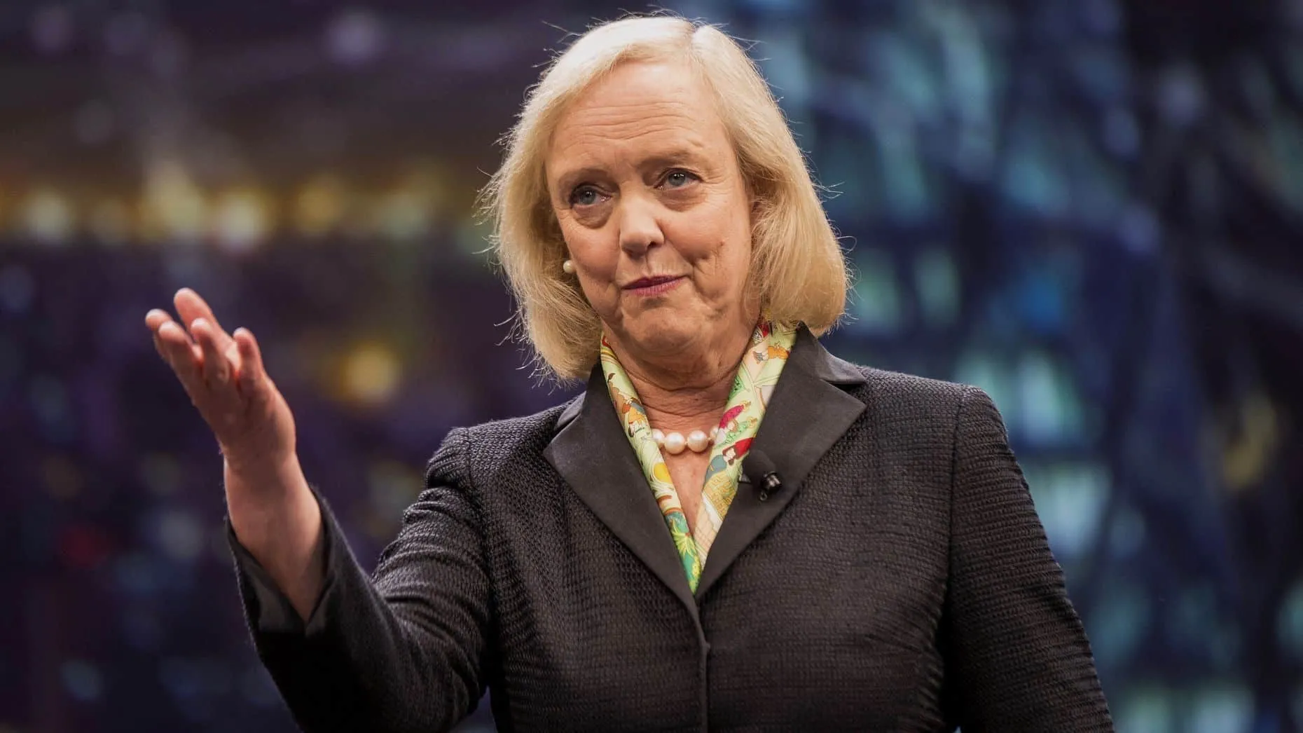 Billionaire Meg Whitman