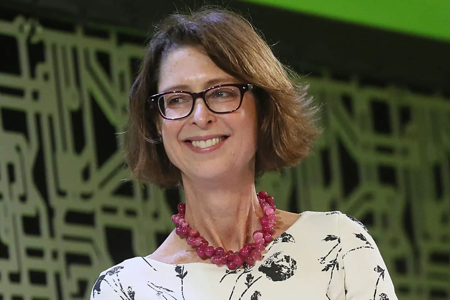 Billionaire Abigail Johnson