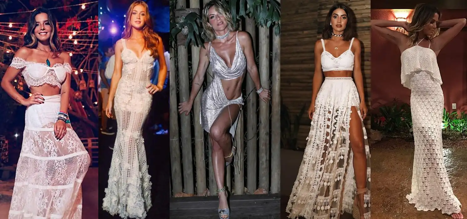 Looks de Reveillon- Cores mais usadas, looks para cada tipo de evento