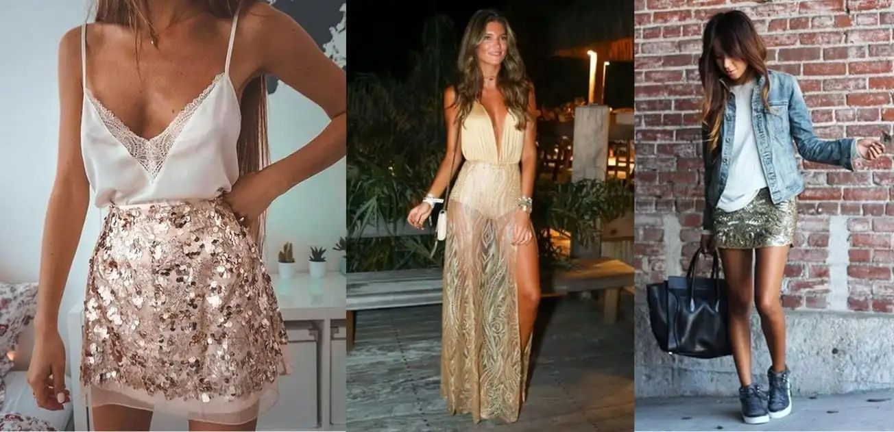 Looks de Reveillon- Cores mais usadas, looks para cada tipo de evento