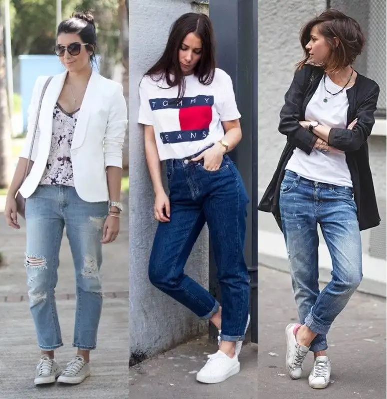 Calça boyfriend- Como usar, dicas de looks + Principais erros de looks