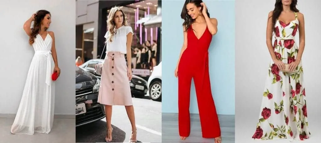 Looks de Reveillon- Cores mais usadas, looks para cada tipo de evento