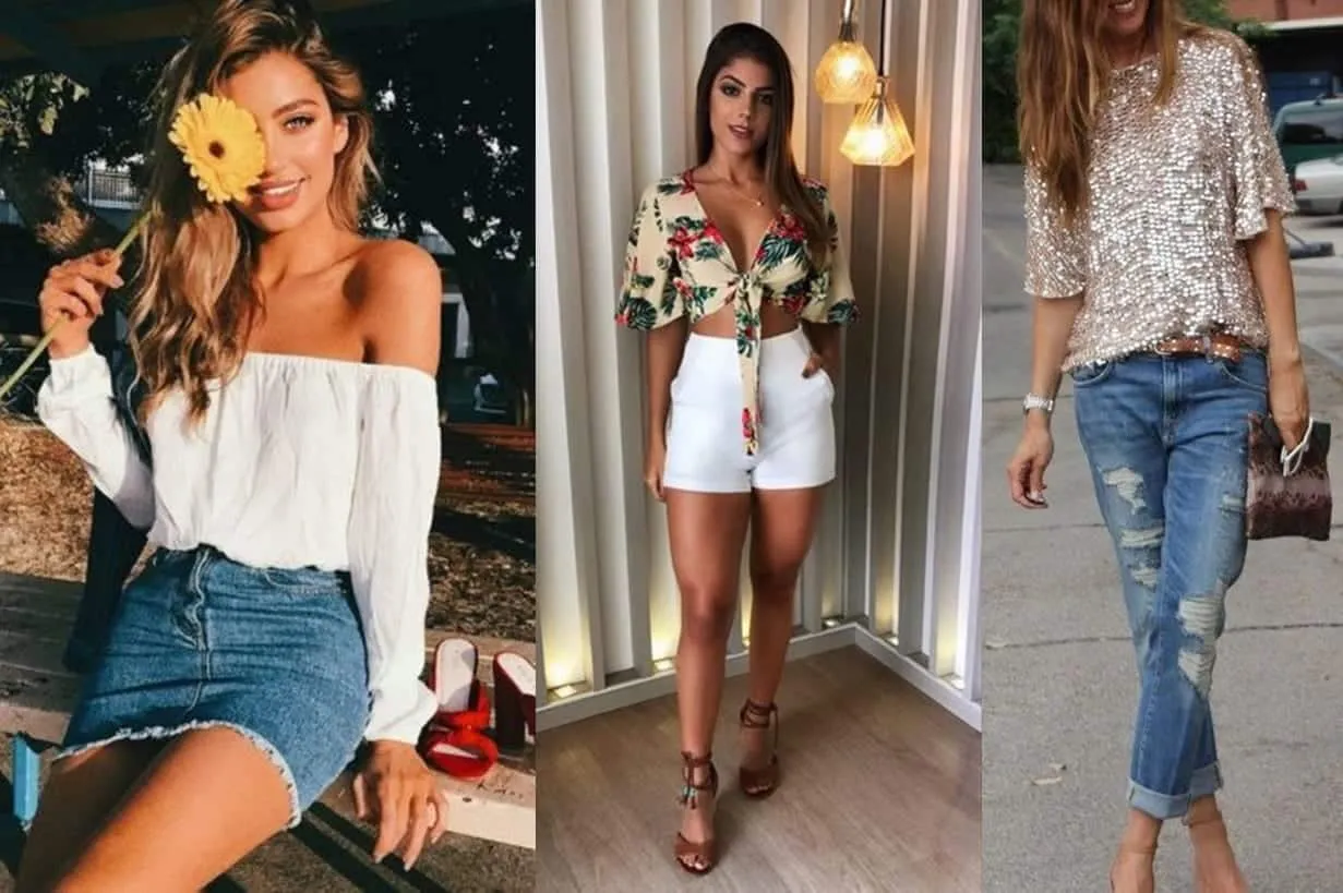 Looks de Reveillon- Cores mais usadas, looks para cada tipo de evento