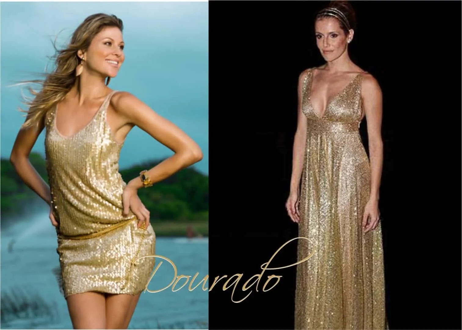 Looks de Reveillon- Cores mais usadas, looks para cada tipo de evento