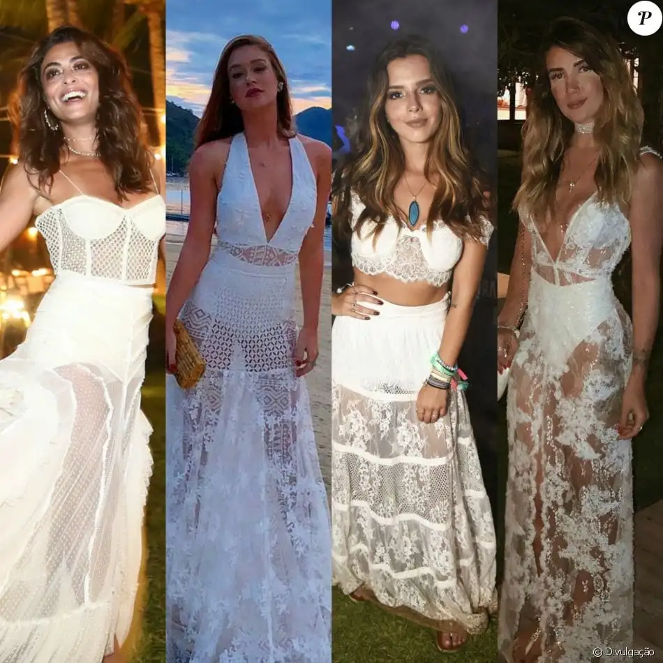 Looks de Reveillon- Cores mais usadas, looks para cada tipo de evento