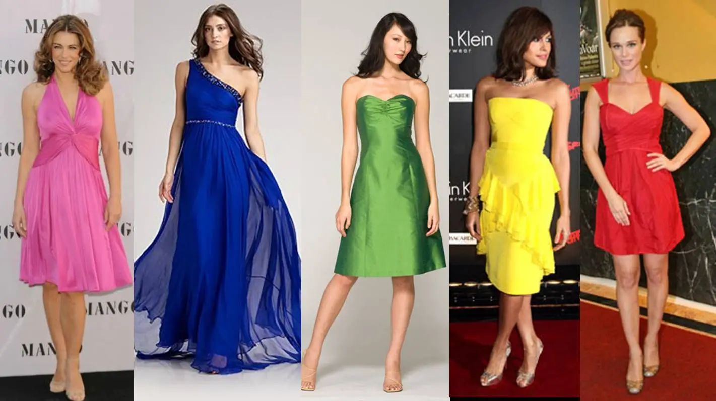 Looks de Reveillon- Cores mais usadas, looks para cada tipo de evento