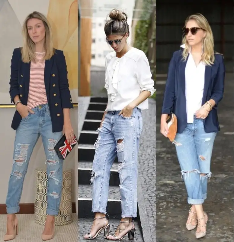 Calça boyfriend- Como usar, dicas de looks + Principais erros de looks