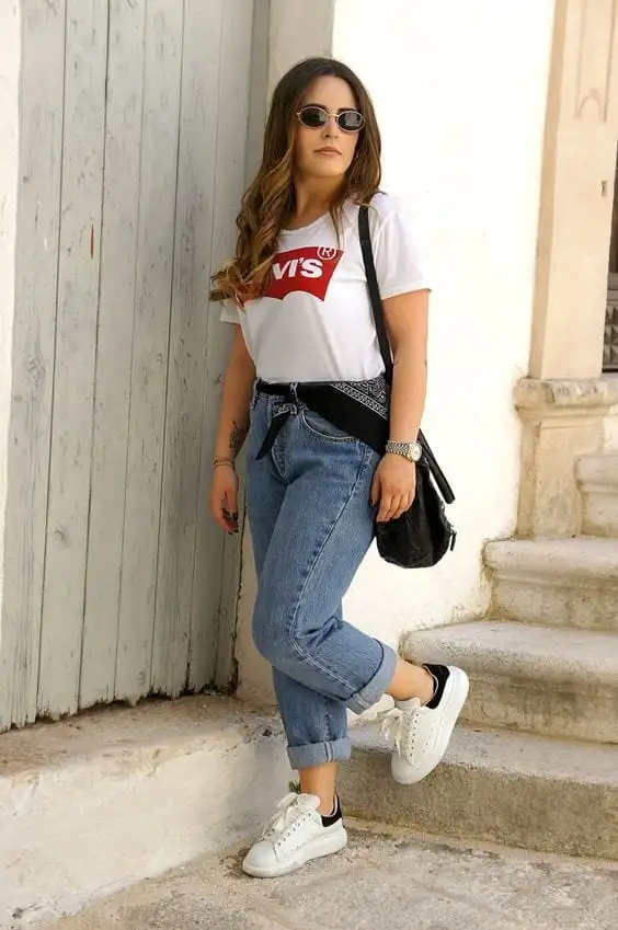 Calça boyfriend- Como usar, dicas de looks + Principais erros de looks