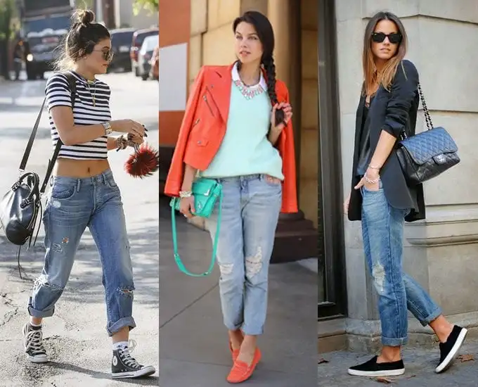 Calça boyfriend- Como usar, dicas de looks + Principais erros de looks