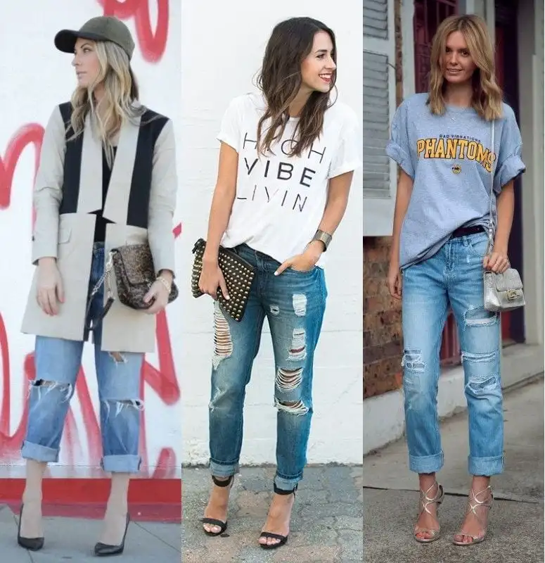 Calça boyfriend- Como usar, dicas de looks + Principais erros de looks