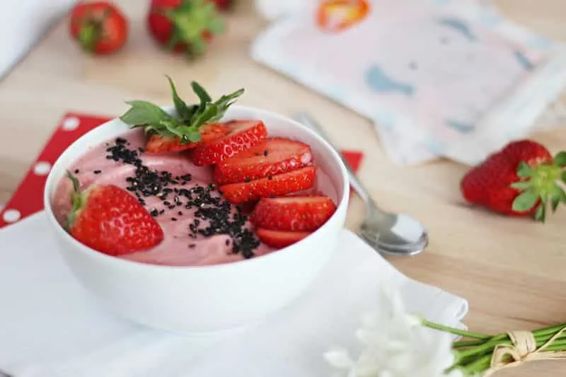 Strawberry recipe