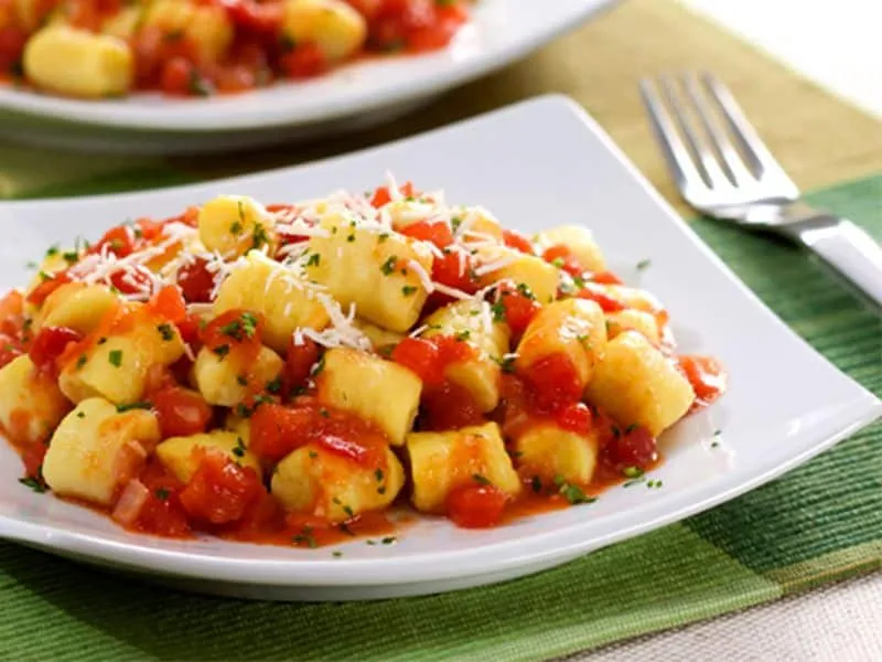 Gnocchi dishes