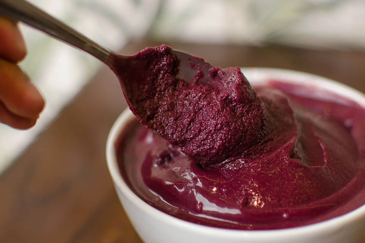 Açaí in the jar