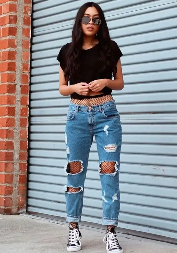 Calça boyfriend- Como usar, dicas de looks + Principais erros de looks