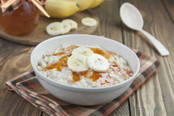 Oat porridge