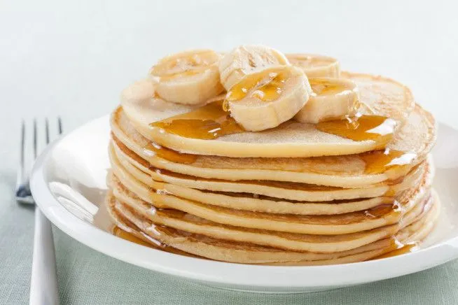 Pancake Of Banana