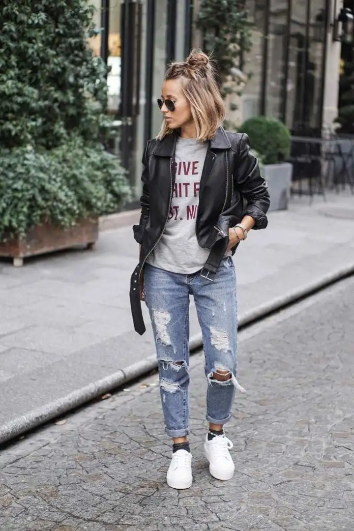 Calça boyfriend- Como usar, dicas de looks + Principais erros de looks