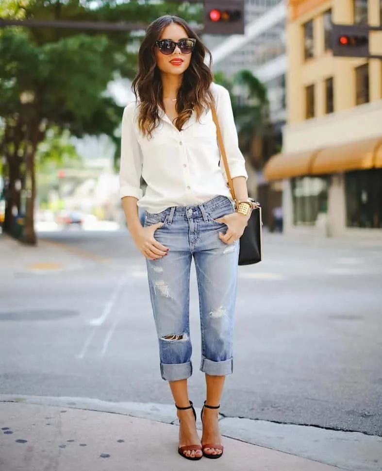 Calça boyfriend- Como usar, dicas de looks + Principais erros de looks