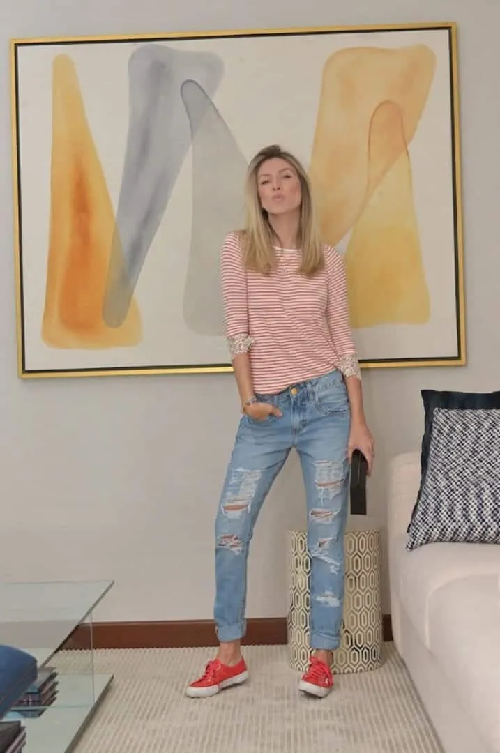 Calça boyfriend- Como usar, dicas de looks + Principais erros de looks