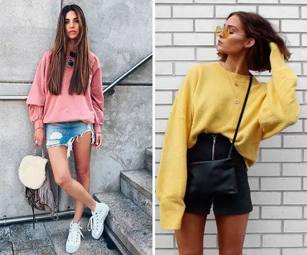 Looks com moletom- Como usar, dicas e truques + fotos para se inspirar