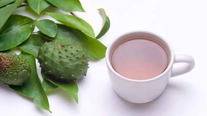 soursop tea