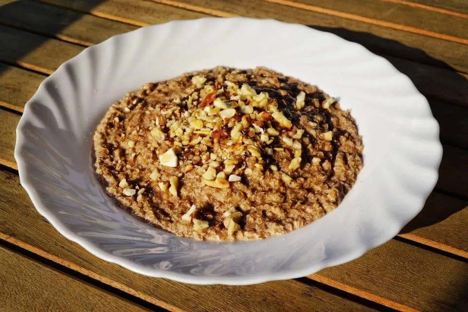 Jantar rápido: salada de quinoa