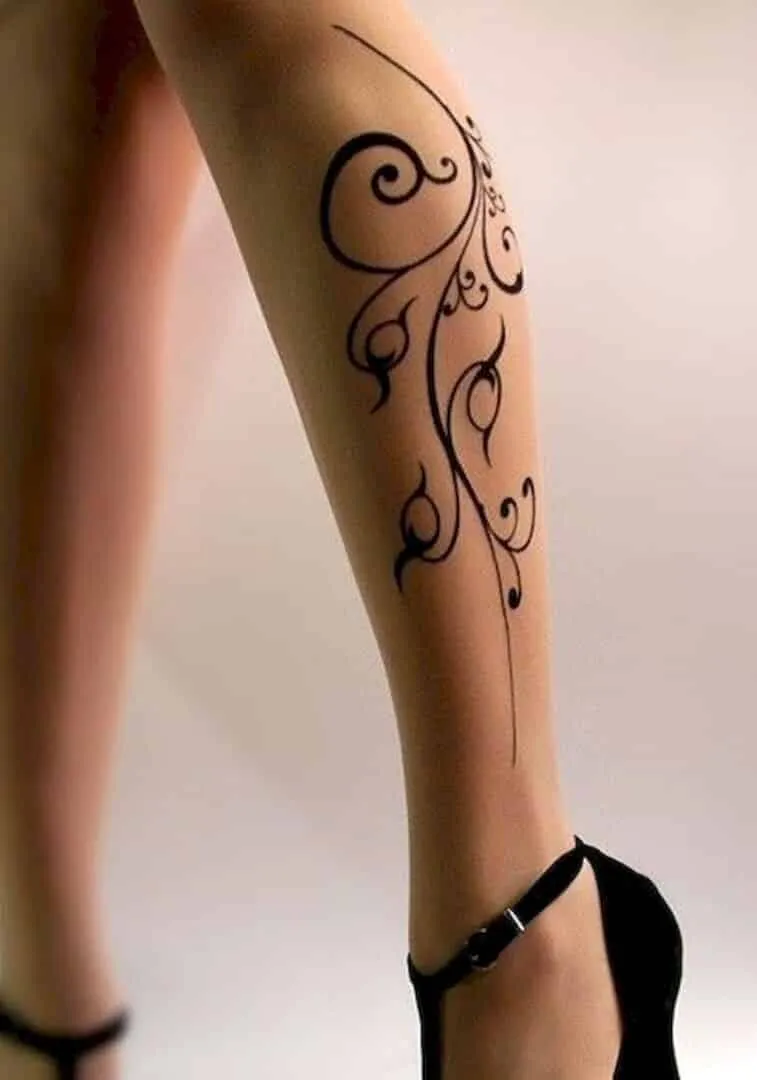 Inspiration: sexy henna tattoo - Ancient Art