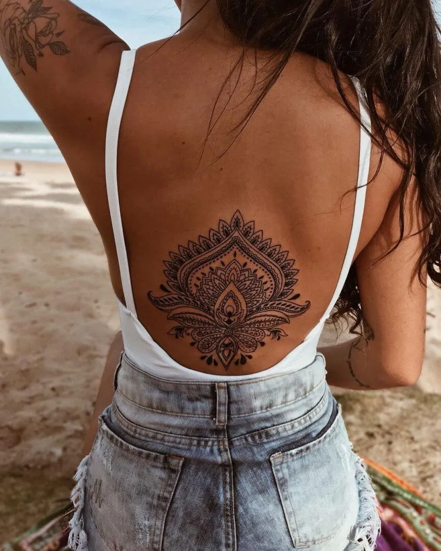 Ancient Art - Henna Tattoo